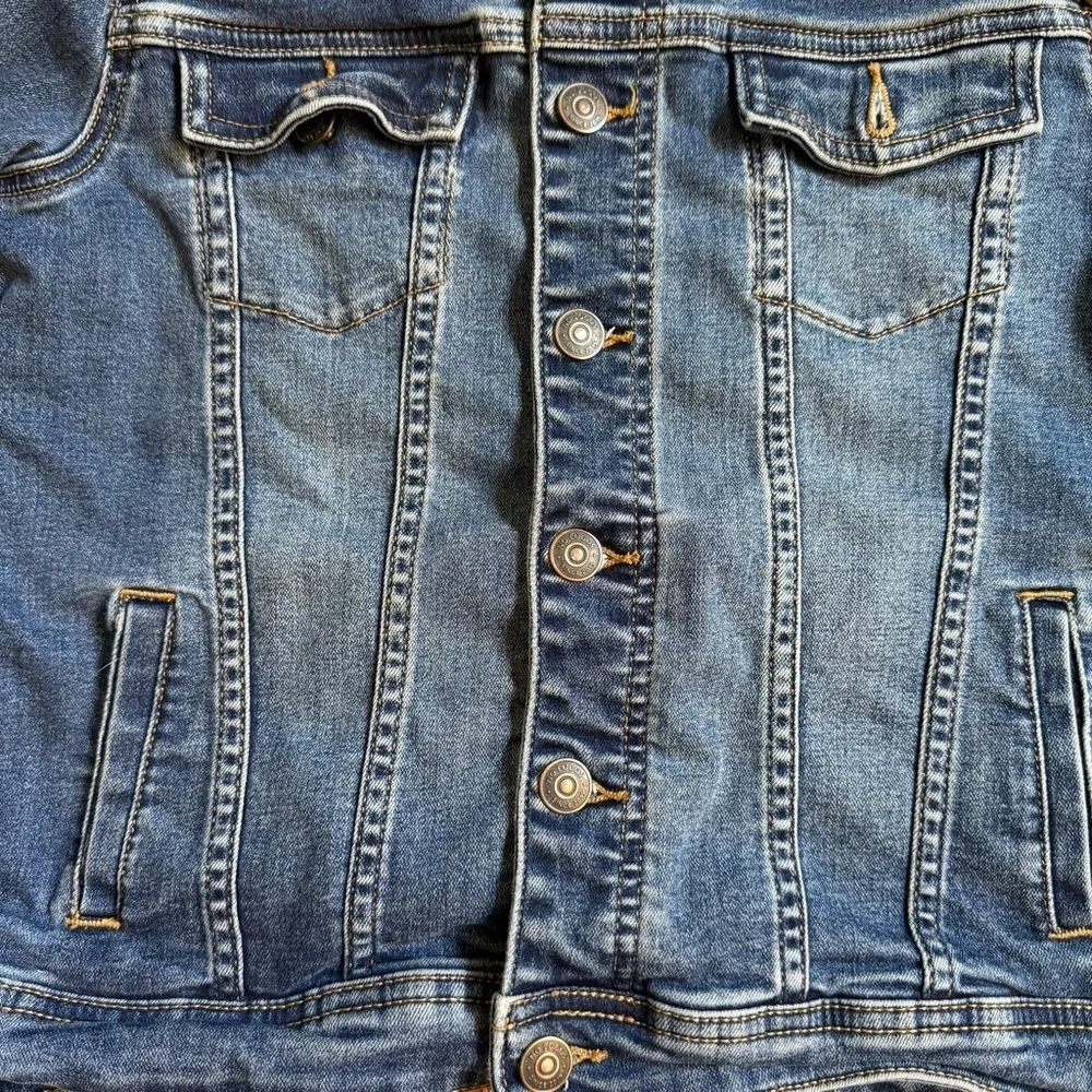 Primary Kids size 10 Classic Blue Denim Jacket